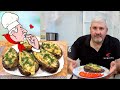 Легкие закуски, как приготовить - фаршированные баклажаны. Рецепт вкусного и простого блюда.