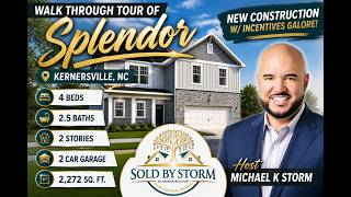 Starlight Homes Splendor Floorplan Keeps Giving & Giving! New Construction in Kernersville, NC