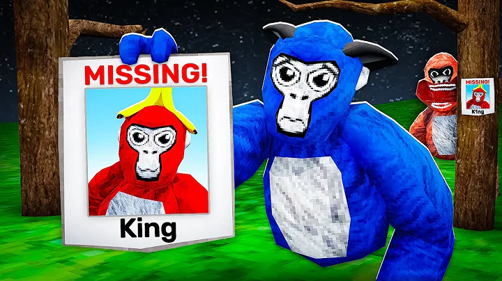 King Went MISSING in Gorilla Tag!