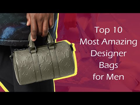 designer bags for men