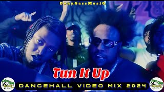 Malie Donn Mix 2024 | Dancehall Mix 2024 Video: TUN IT UP - Malie Donn Mixtape 2024