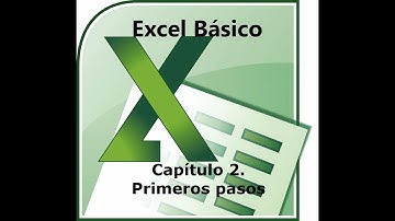 Curso de Excel Básico. Capítulo 2. Primeros pasos