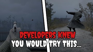 S.T.A.L.K.E.R. 2 Developers Knew You Would Try This...