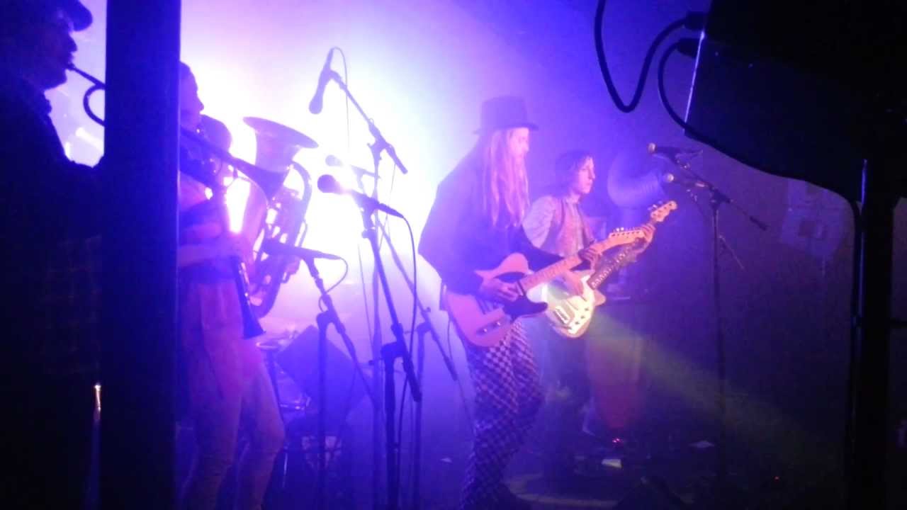 Ojba Rasta (LIVE @ Faktorý) 2013-03-23