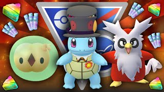 IT SHOULDN'T BE POSSIBLE TO GET WINS WITH THESE POKEMON IN THE GREAT LEAGUE REMIX!