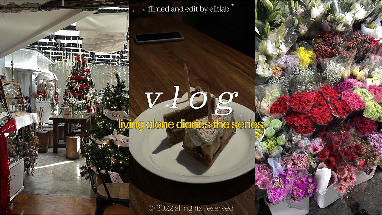 ENG) Live alone Diaries - Short Break, Unbirthday, LUNA, Cleaning Room  #elitelab_