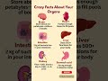 Your organs are doing insane things every second #facts