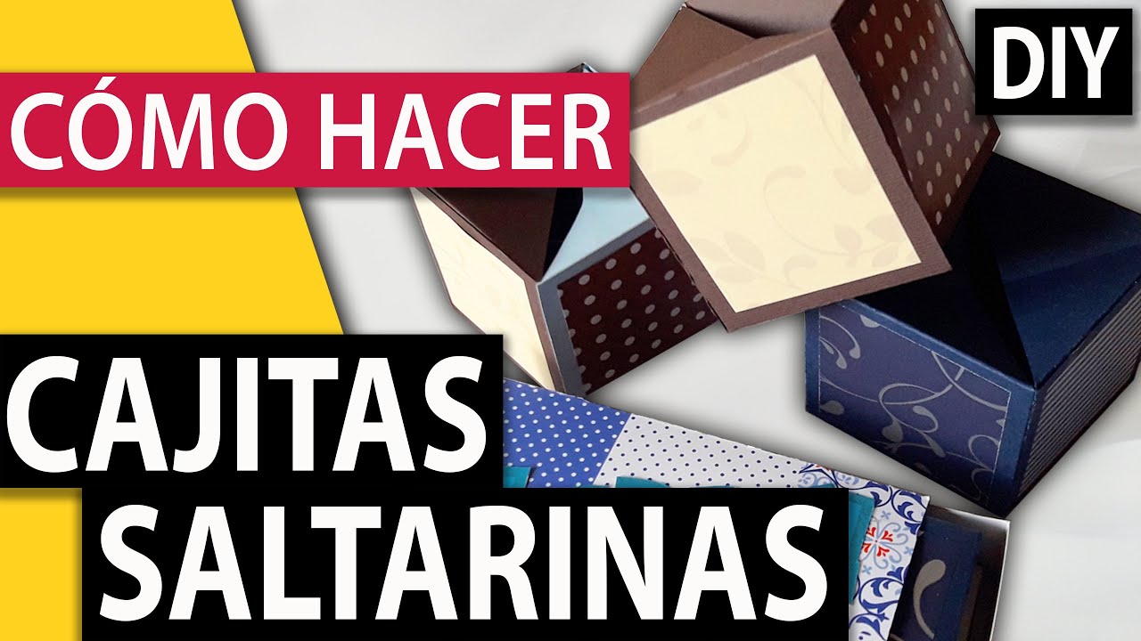 🎊CAJITAS SALTARINAS, JUMPING BOXES 🎉 cajitas pop up, cajitas sorpresa, cajitas explosivas