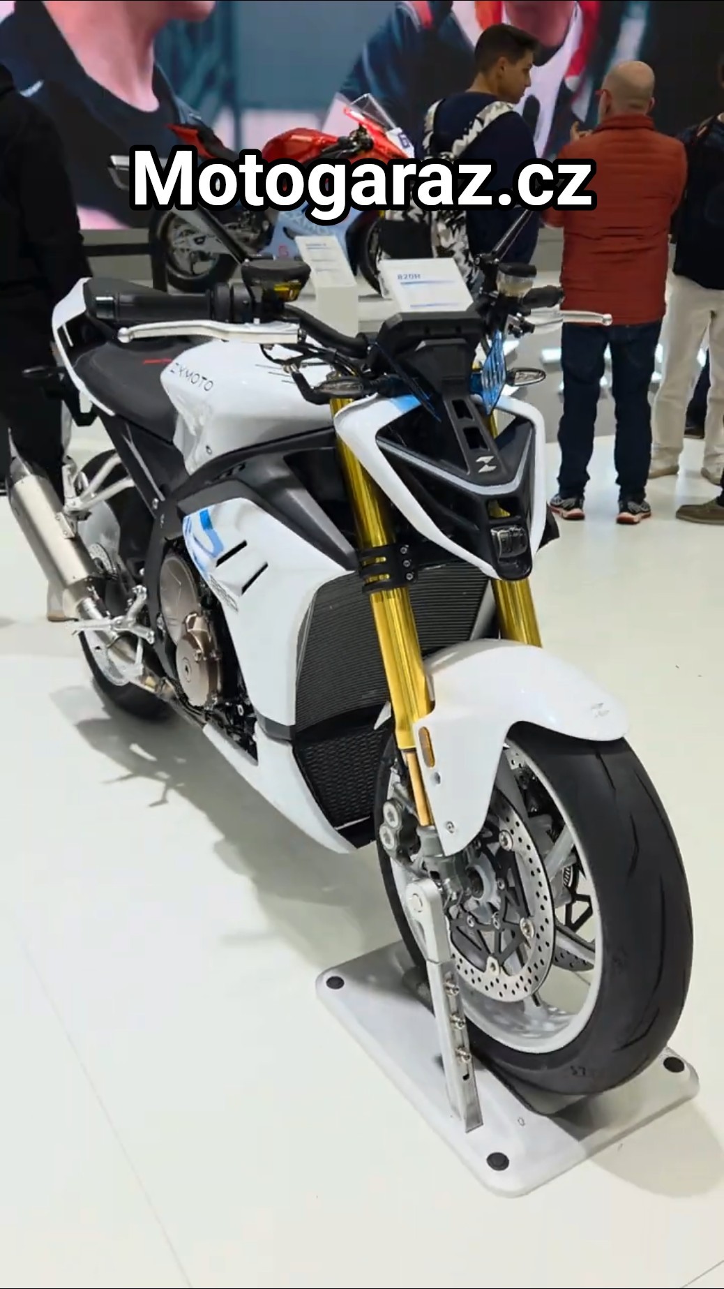 ZX MOTO 820R Streetfighter model 2026 Eicma 2025 #eicma #zxmoto