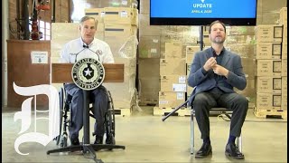 Gov. Greg Abbott gives update on coronavirus in Texas
