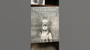 Thumbnail of The Lumineers Cleopatra Vinyl #shorts #youtubeshorts #vinyl #lumineers #vinylcommunity #vinylrecords