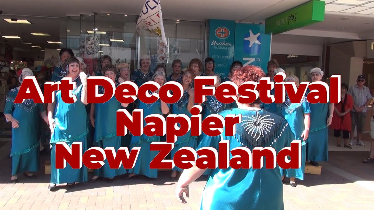 ART DECO FESTIVAL IN NAPIER, NEW ZEALAND