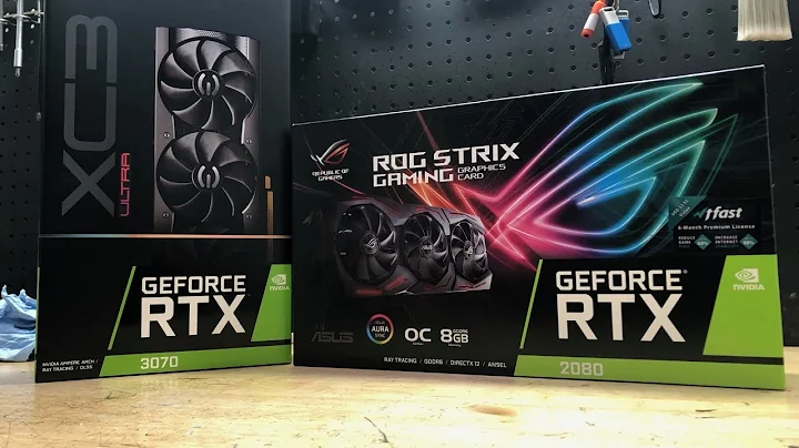 Ein Upgrade von RTX 2080 zu RTX 3070 - Lohnt es sich?