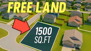 Yes It's Real! | How to Get Free Land and Property in the U.S