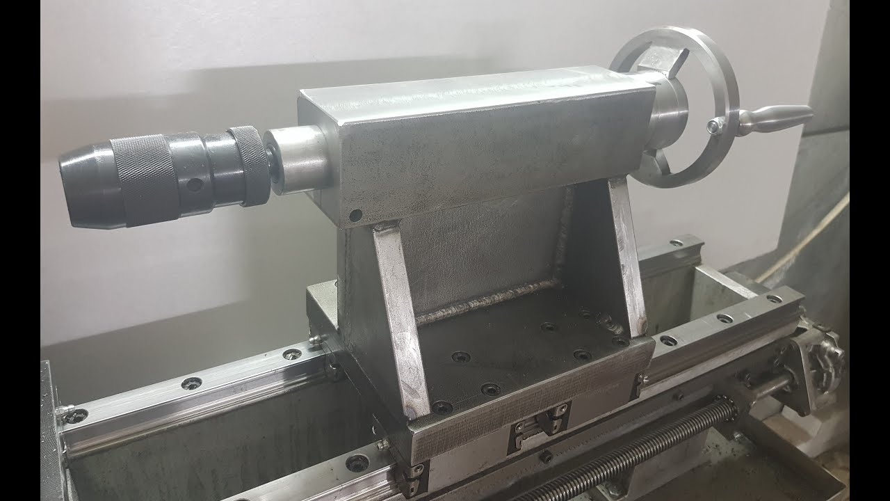 Budowa konika cz.4 - Budowa tokarki #10 Homemade lathe