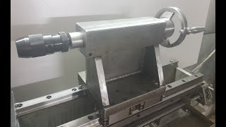 Budowa konika cz.4 - Budowa tokarki #10 Homemade lathe