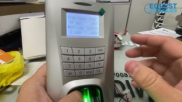 How To Delete Attendance Transaction Fingertec R2 Door Access Time Attendance Cara Delete Log File