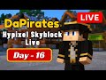 Hypixel Skyblock LIVE 🔴 | Music & Grinding | Day 16 (2025)