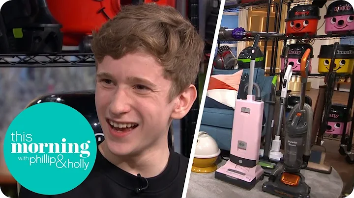 The Teenager Who Owns 150 Vacuums and is Building ...