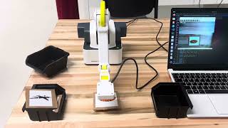 Dodot Magician Lite: Object Detection & Palletizing