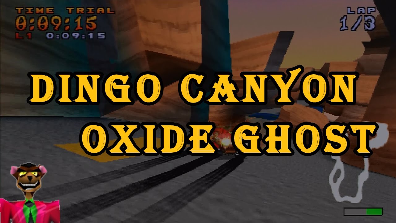 Crash Team Racing Dingo Canyon (Oxide Time) Pinstripe YouTube