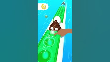 pop run 3D🥚💩🥚111||#poprun #gameplay #shorts