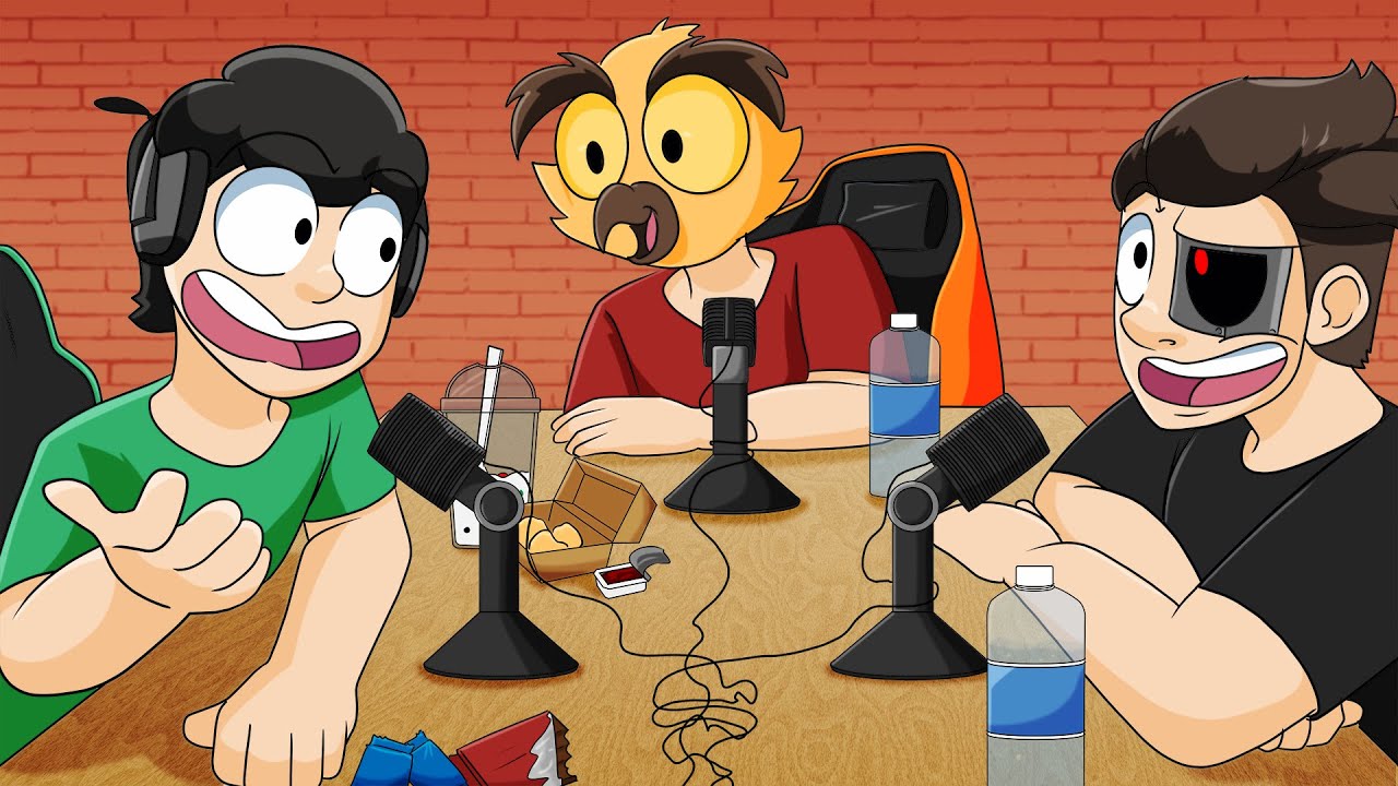 The closest thing we will get to a Vanoss Crew podcast