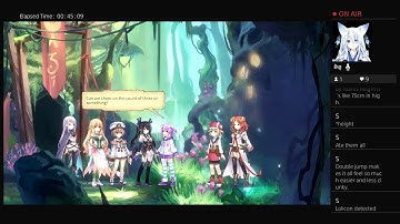 Super neptunia rpg pt18: getting out of the mario dungeon tetris style