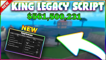 *NEW* King Legacy Script (PASTEBIN 2023) (GET FRUITS, AUTO LEVEL, AUTOFARM MOBS, TP ISLANDS)