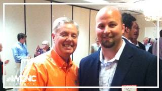 'He loved America': Tributes flood Sen. Lindsey Graham's hometown church in Seneca, SC