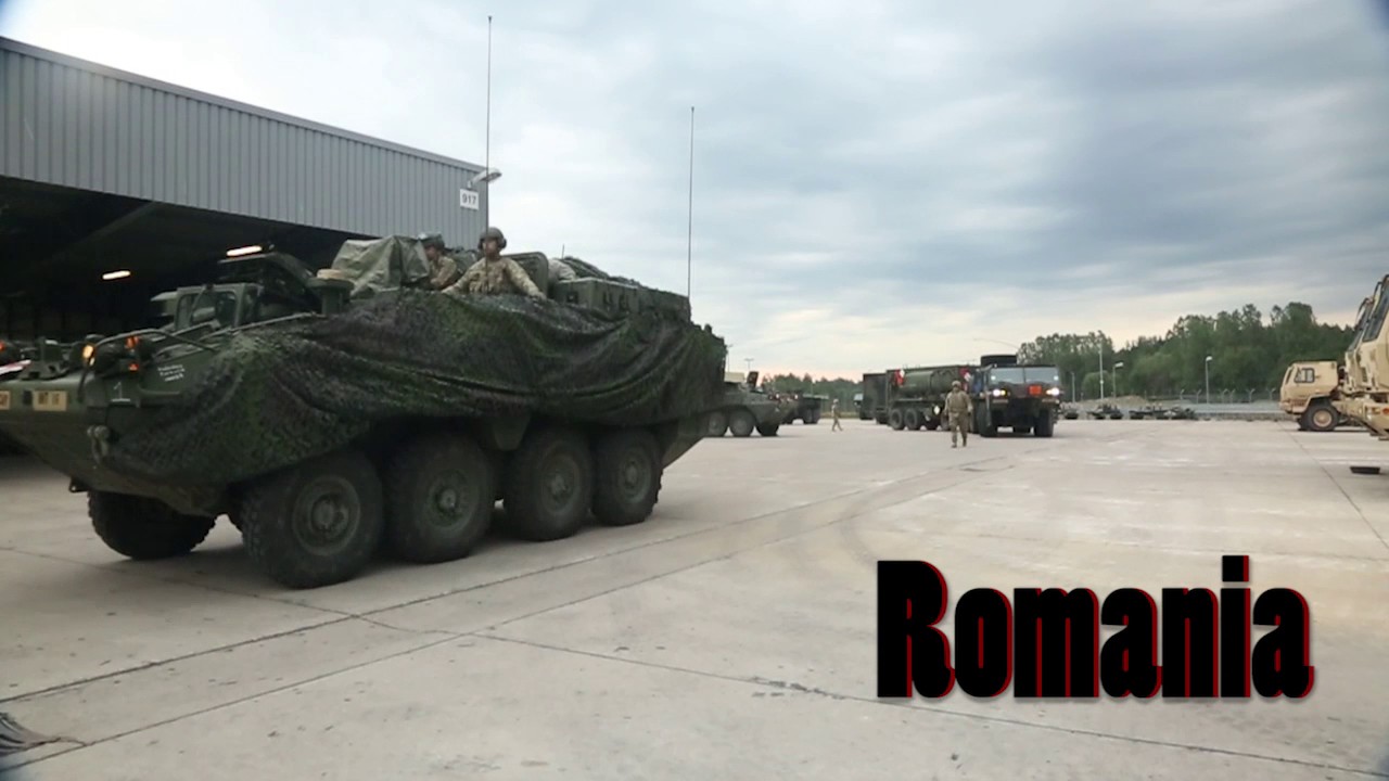 2d Cavalry Regiment departs for Saber Guardian 17