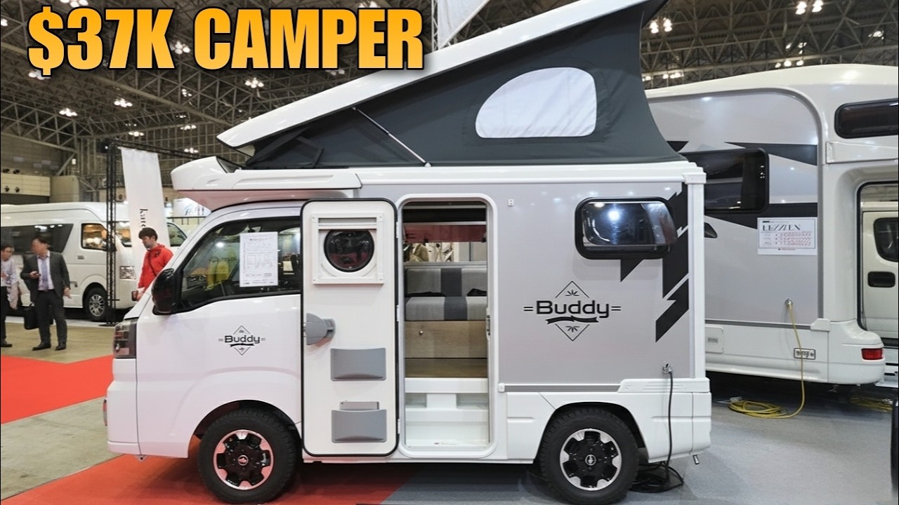 No One Expected THIS Inside a Tiny Camper… ($37K Camper) - YouTube