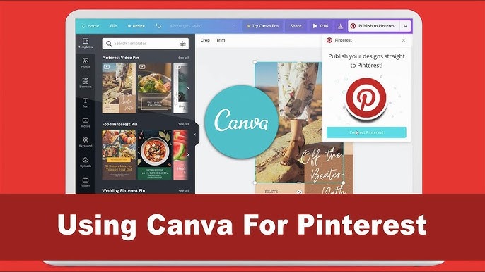Pin Savvy Canva Pinterest Templates  Pinterest templates, Pin template,  Templates