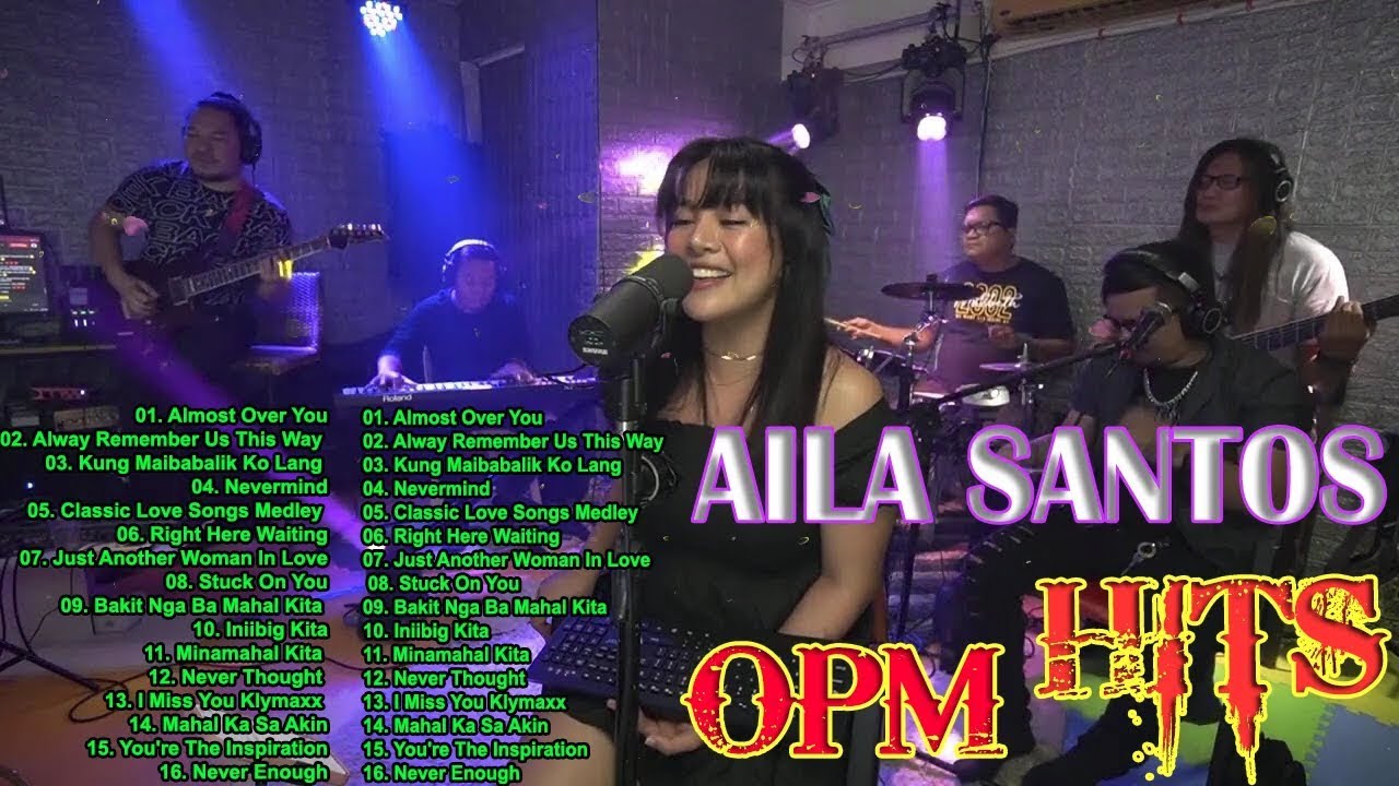 Aila Santos Romantic OPM Covers 2026 | Slow Rock Vibes