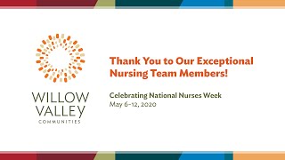 Thank You, Nurses! | 2020 Nurses Week
