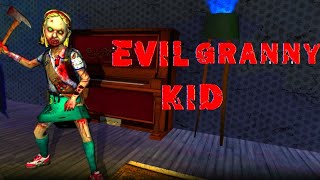 Evil Girl Kid Child Scary Granny Game 2020 Full GamePlay | ग्रेनी की बेटी | screenshot 4