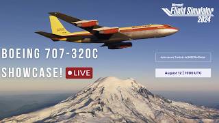 Famous Flyer 10 Boeing 707-320C Showcase With Working Title