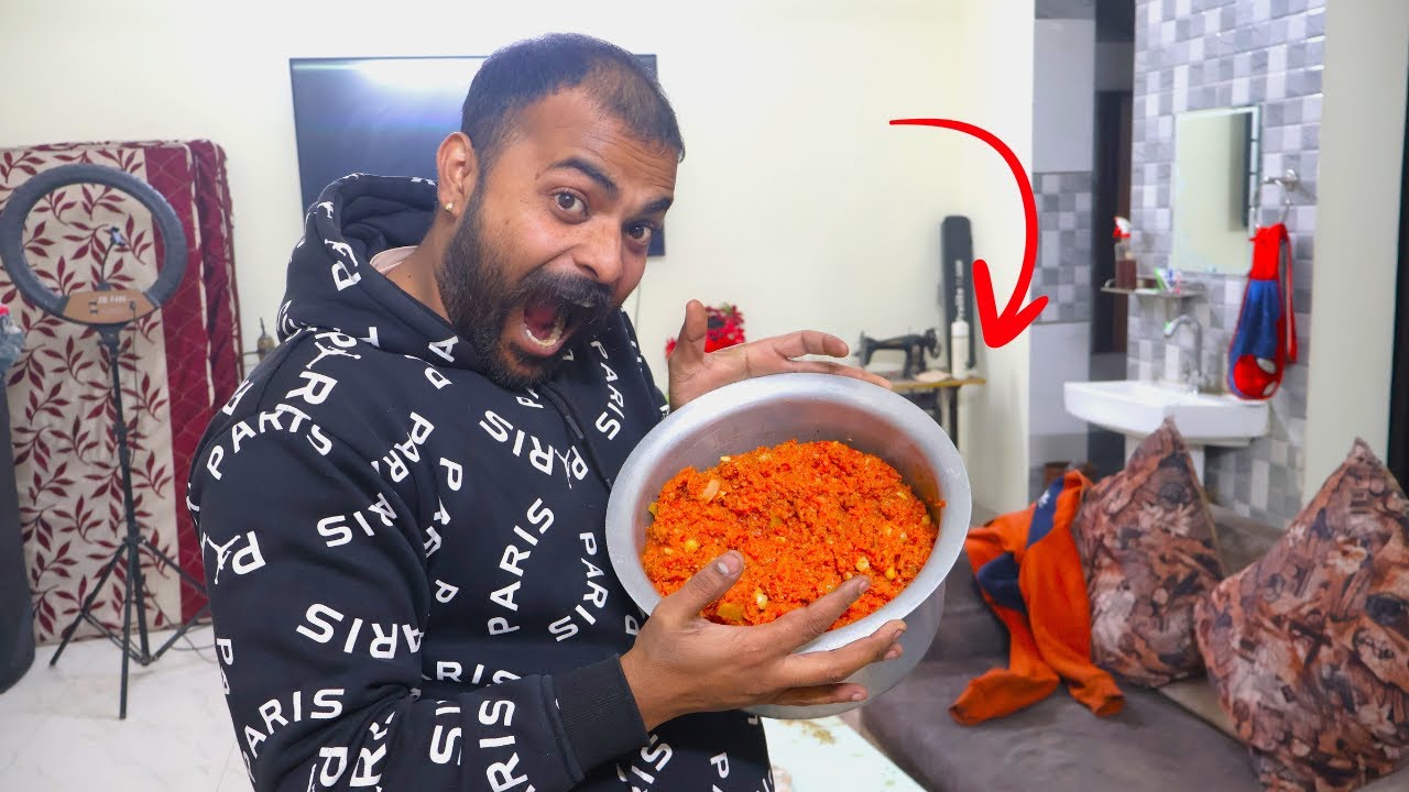 Aaj Fir Se Bana Diya Gajar Ka Halwa😍