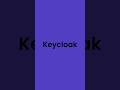 OAuth2, JWT, SSO? Keycloak Handles It ALL 🔐 #keycloak #shorts #shortvideo #subscribe