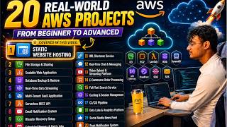 How to Host a Static Website on AWS | Complete Architecture