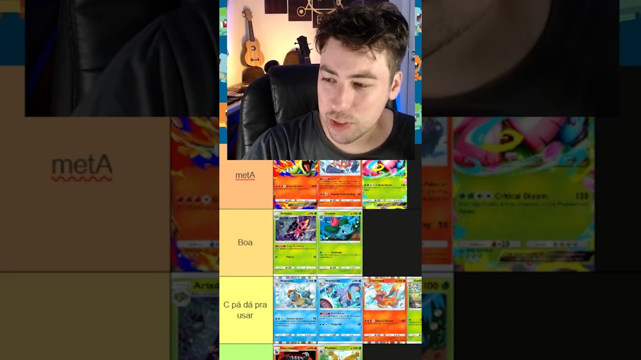 TIERLIST - Chama Carmesim