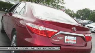 2017 Toyota Camry New 6634D