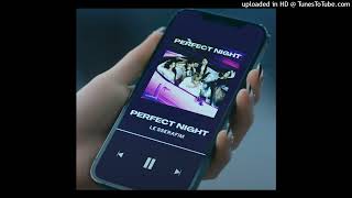 - le sserafim - perfect night (slowed + reverb)