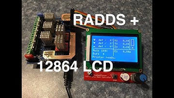 3D printer upgrade: DIY adapter converter PCB for RADDS and Full Graphic 12864 LCD