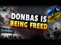 Ukraine is TAKING BACK Donbas! The army has STORMED Mariupol. Donetsk is being TAKEN from Putin