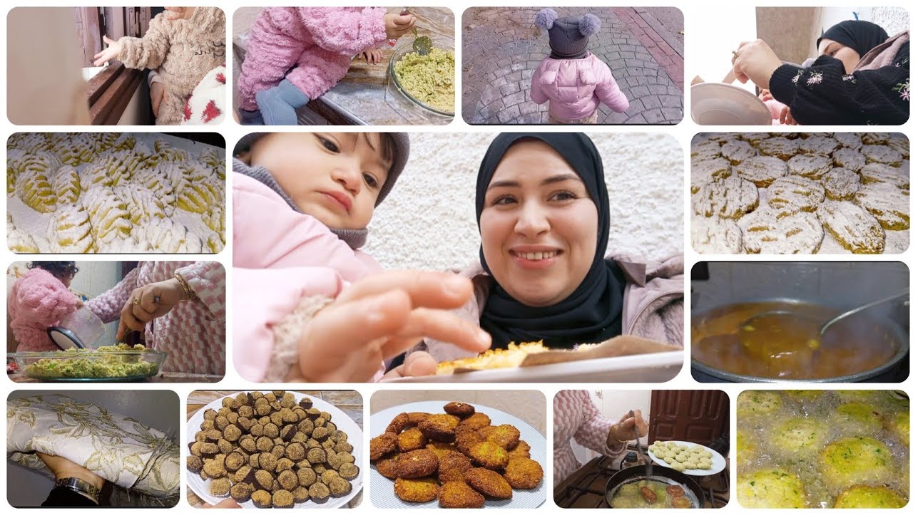 أشنو مناسبة..دهاد الحلوى 🤔.  توب جديد لبنتي 👑