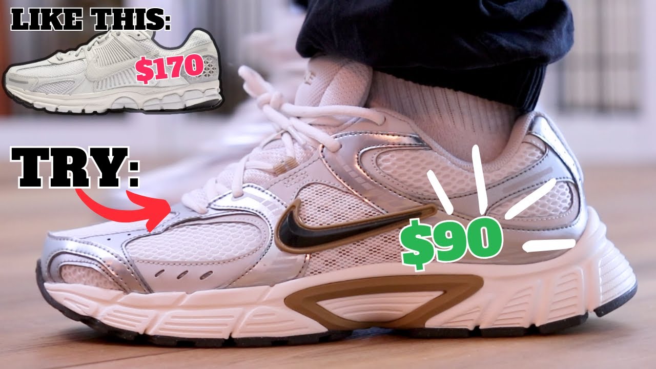 Cheaper Nike Vomero 5 Alternative? Nike V5 RNR Review!