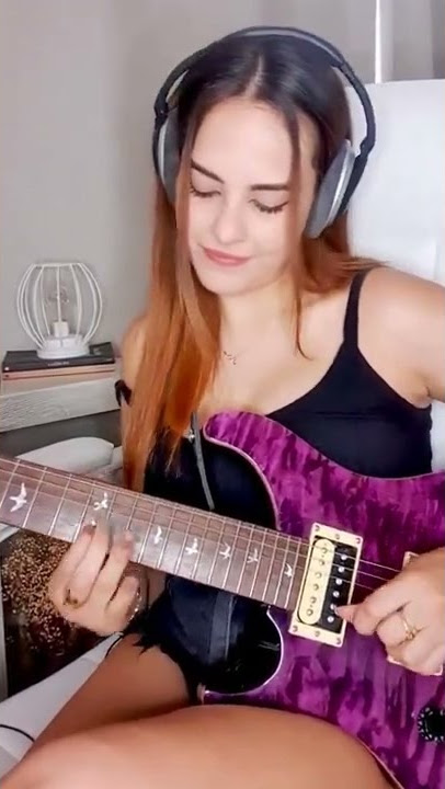 nothing else matters 🎸full solo on Instagram: @melissasintaj