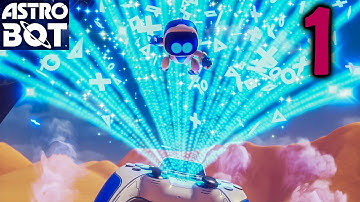 The Real Starboy: Astro Bot PS5 Playthrough Part 1 - I