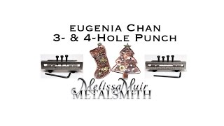 Eugenia Chan's 3- and 4-hole punches with Riveting - Tool Time Tuesday